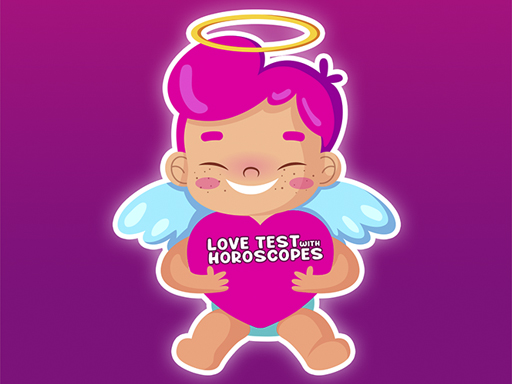 image Love Test with Horoscopes