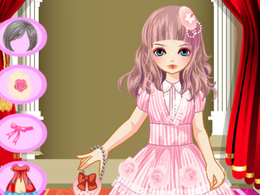 image Lovely Cute Girl