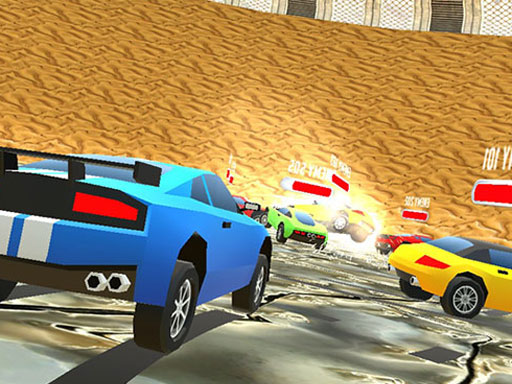image Low Poly Smash Cars
