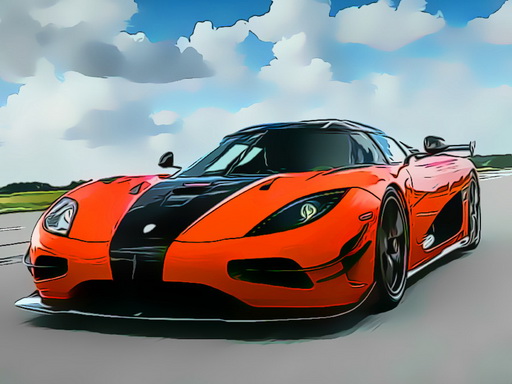 image Luxury Swedish Cars Jigsaw
