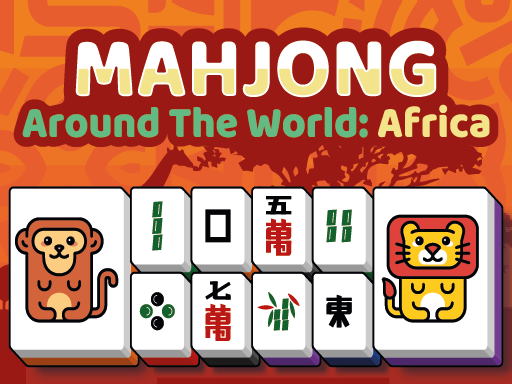 image Mahjong Around The World Africa