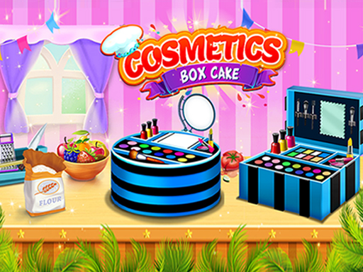 image Makeup and Cosmetic Box Cake 2022