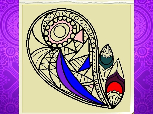 image Mandala Coloring
