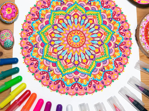 image Mandala Pages