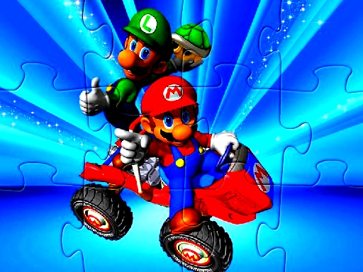 image Mario and Yoshi Jigsaw
