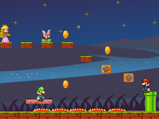 image Mario Bros Save Princess