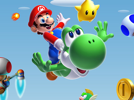 image Mario Jigsaw Puzzle Collection