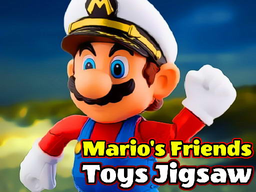 image Mario's Friends Toys Jigsaw