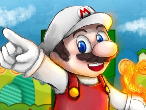 image Mario Spot the Differences