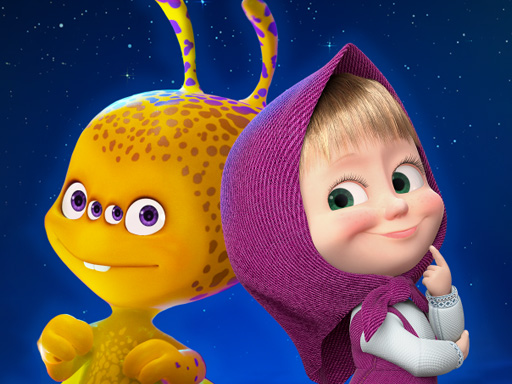 image Masha And The Bear In Peace