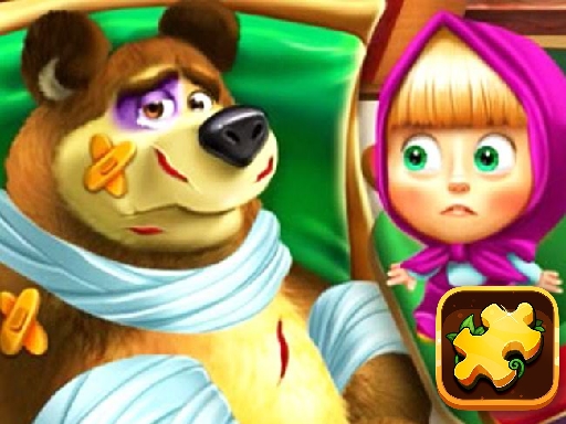 image Masha and the Bear Jigsaw