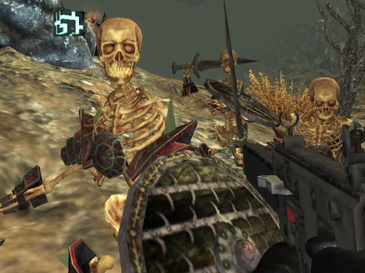 image Masked Forces: Dark Forest