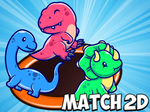 image Match 2D Dinosaurs
