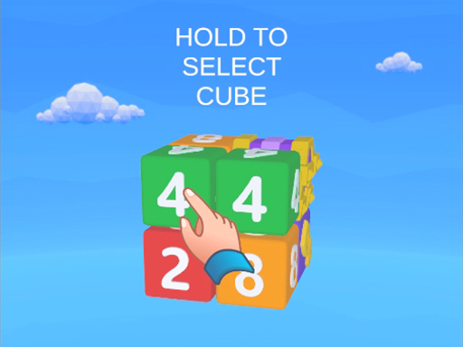 image Match Away 3D Cube