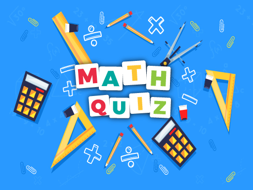 image Math Quiz Game
