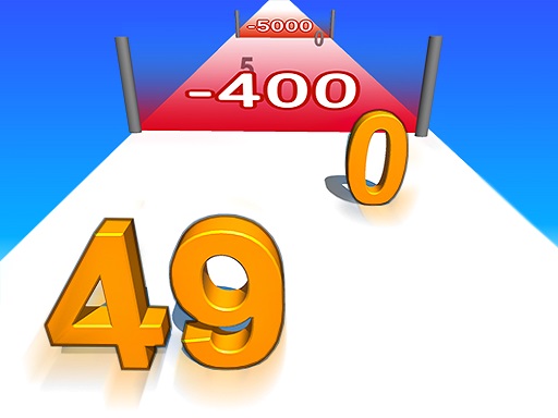 image Math Runner Combine Number