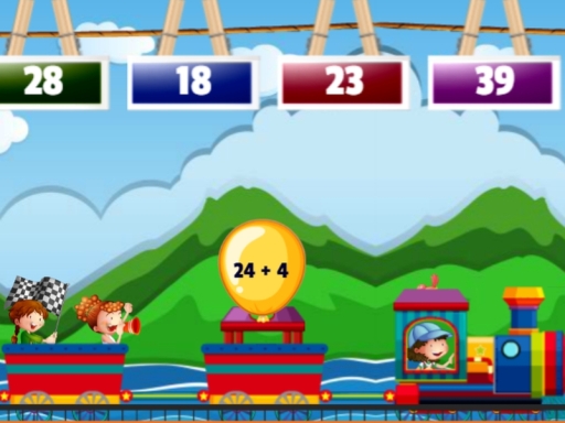 image Math Train Addition