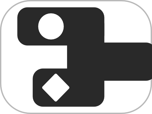 image Maze Black And Withe