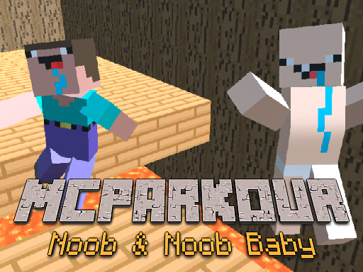 image MCParkour Noob &amp; Noob Baby