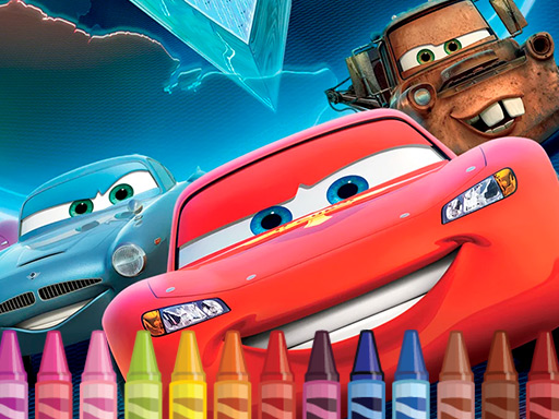image McQueen Cars Coloring