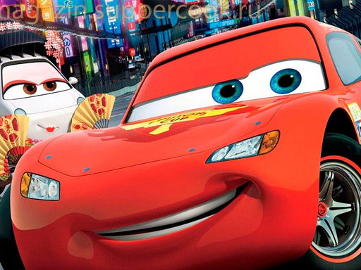 image McQueen Cars Jigsaw Puzzle Collection