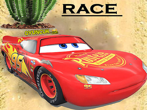 image McQueen Desert Race