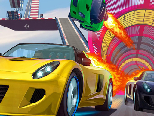 image Mega Ramp Car Jumping