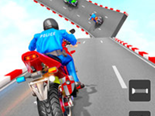 image Mega Ramp Stunt Moto - Fun &amp; Run 3D Game