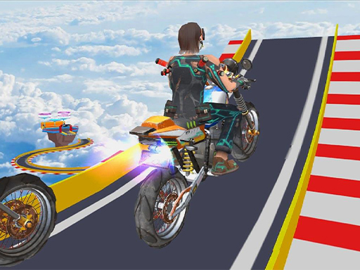 image Mega Ramp Stunt Moto