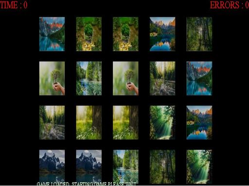 image memorize nature