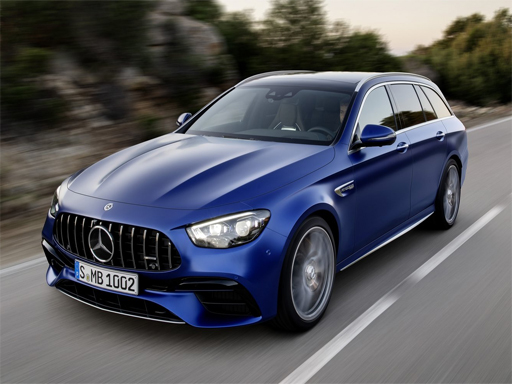 image Mercedes-Benz E63 AMG Estate Puzzle