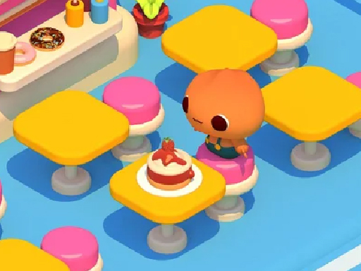 image Merge Cafe Game