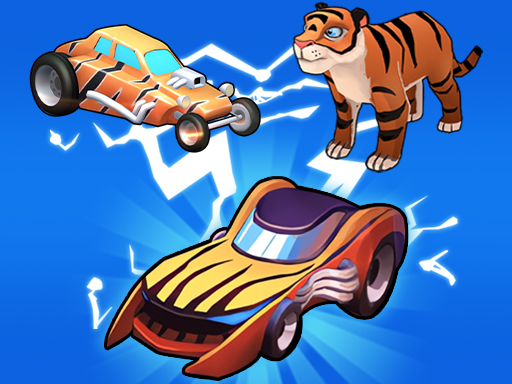 image Merge Car 3D