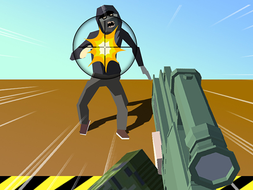 image Merge Gun Fps Shooting Zombie