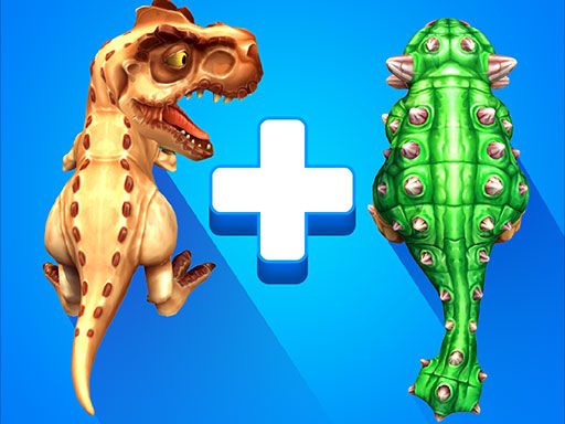 image Merge Master: Dinosaur Monster