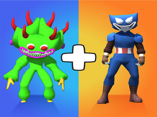 image Merge Master: Poppy & Glamrock