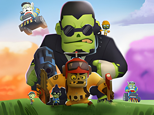 image Merge Plants and Zombies