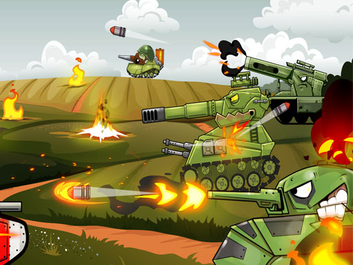 image Merge Tanks: Idle Tank Merger