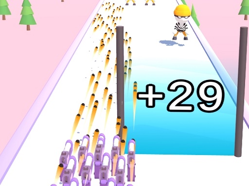 image Merge Weapons Shooting 2048