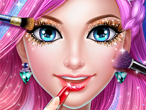 image Mermaid Dress up &amp; Makeover - Color by Number