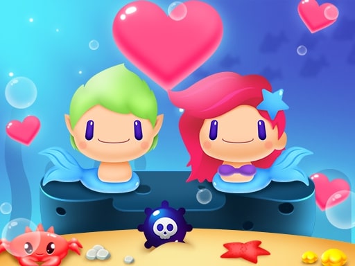 image Mermaid My Valentine Crush