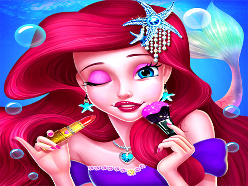 image Mermaid Princess Dress Up