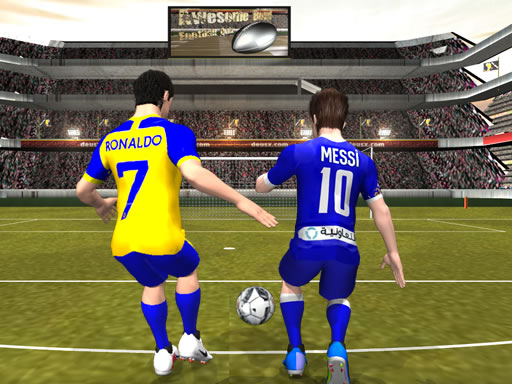 image Messi vs Ronaldo KTT