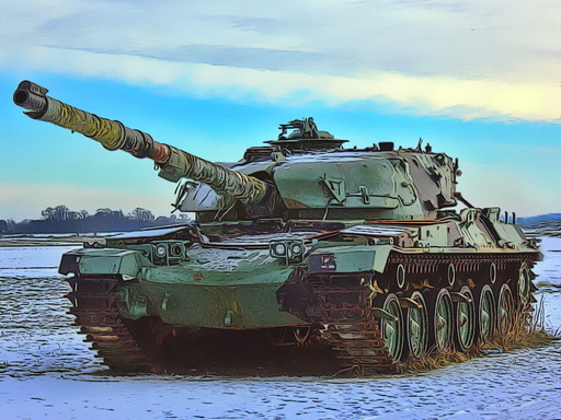 image Military Tanks Jigsaw