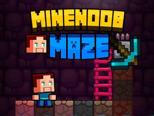 image Mine Noob Maze