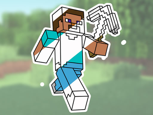 image Minecraft Coloring Book Online