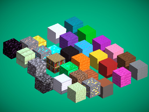 image Minecraft Cube Puzzle