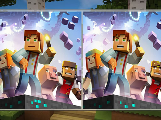 image Minecraft Differences