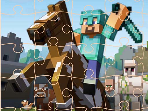 image Minecraft Puzzles