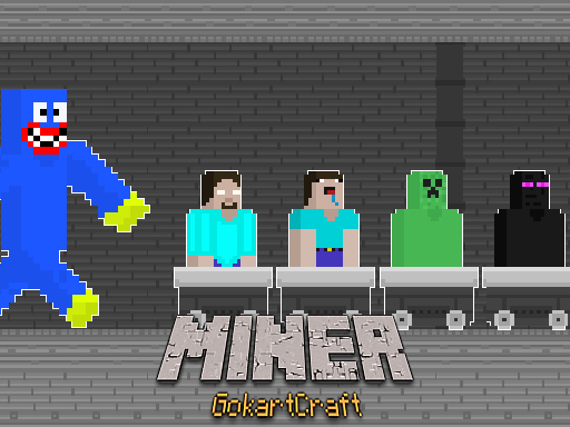 image Miner GokartCraft - 4 Player